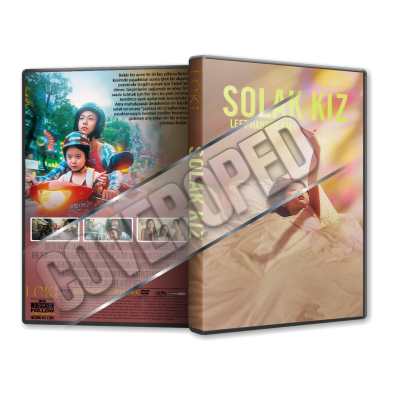 Solak Kız - Left-Handed Girl - 2025 Türkçe Dvd Cover Tasarımı